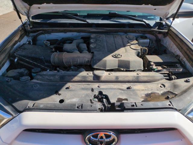 JTEBU5JR6G5374614 - 2016 TOYOTA 4RUNNER SR5/SR5 PREMIUM 白色 照片 11