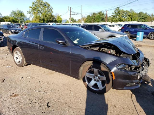 2C3CDXAG9GH241054 - 2016 DODGE CHARGER POLICE GRAY photo 4