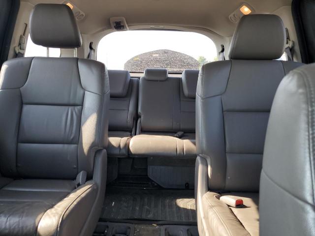 5FNRL5H63EB039520 - 2014 HONDA ODYSSEY EXL BLACK photo 10