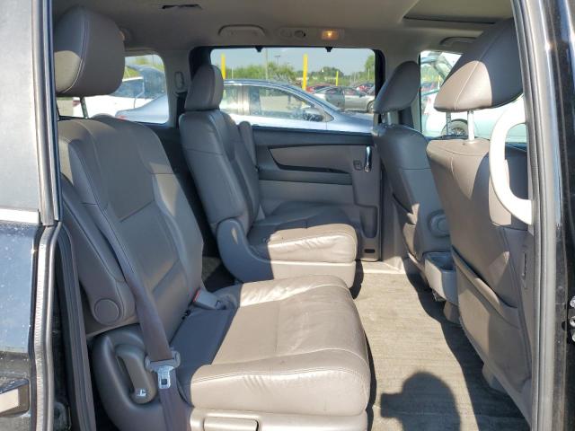 5FNRL5H63EB039520 - 2014 HONDA ODYSSEY EXL BLACK photo 11