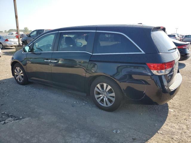 5FNRL5H63EB039520 - 2014 HONDA ODYSSEY EXL BLACK photo 2