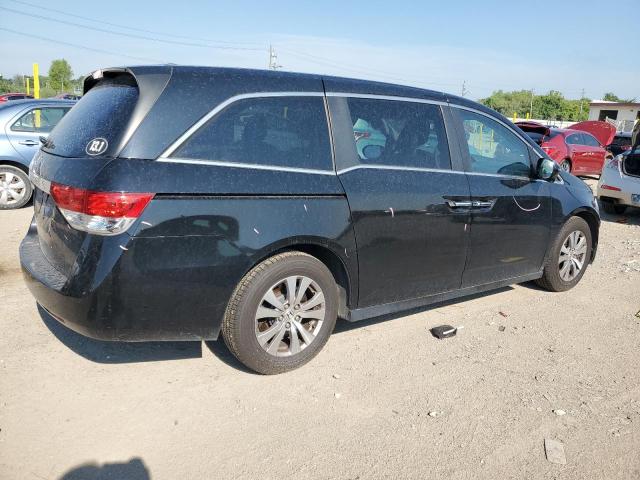 5FNRL5H63EB039520 - 2014 HONDA ODYSSEY EXL BLACK photo 3