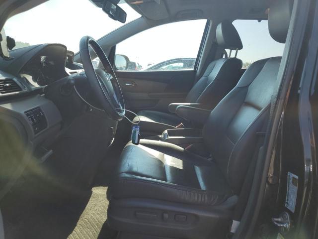 5FNRL5H63EB039520 - 2014 HONDA ODYSSEY EXL BLACK photo 7