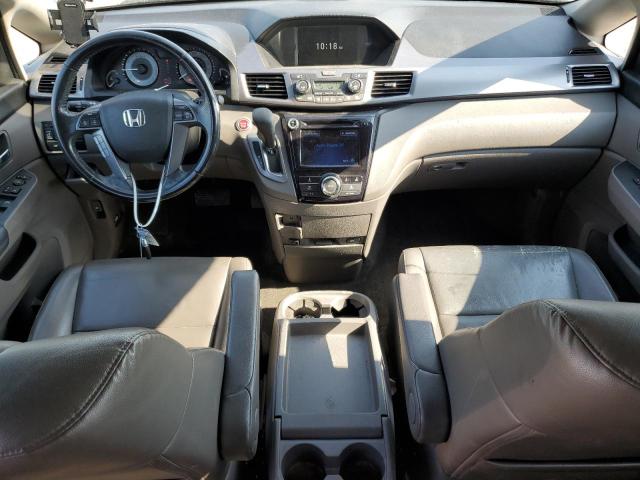 5FNRL5H63EB039520 - 2014 HONDA ODYSSEY EXL BLACK photo 8