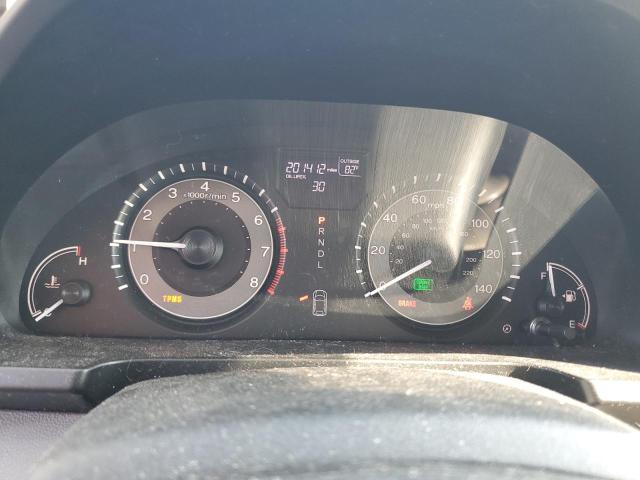 5FNRL5H63EB039520 - 2014 HONDA ODYSSEY EXL BLACK photo 9