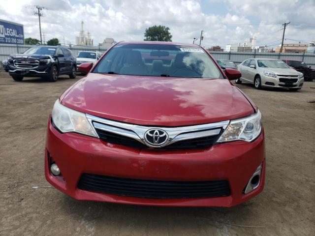 4T4BF1FK7ER354511 - 2014 TOYOTA CAMRY L RED photo 5