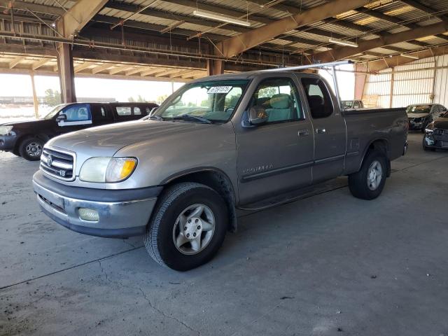 5TBRT34161S202030 - 2001 TOYOTA TUNDRA ACCESS CAB 银色 照片 1