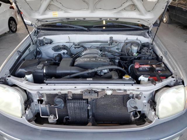 5TBRT34161S202030 - 2001 TOYOTA TUNDRA ACCESS CAB 银色 照片 11