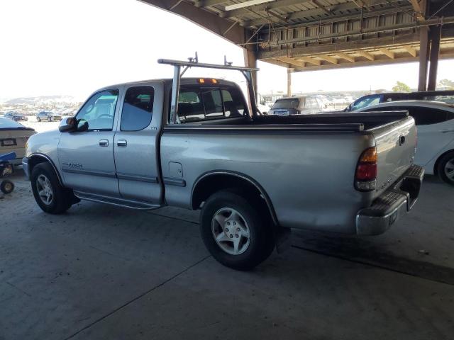 5TBRT34161S202030 - 2001 TOYOTA TUNDRA ACCESS CAB 银色 照片 2