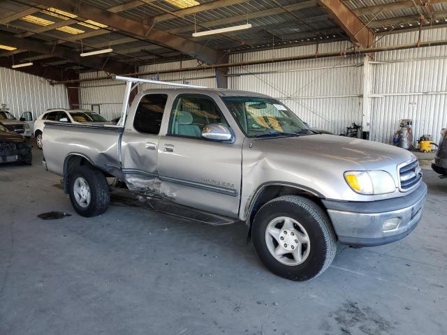 5TBRT34161S202030 - 2001 TOYOTA TUNDRA ACCESS CAB 银色 照片 4