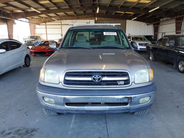 5TBRT34161S202030 - 2001 TOYOTA TUNDRA ACCESS CAB 银色 照片 5