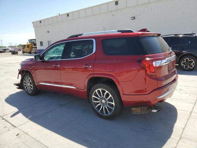 1GKKNXLS4MZ121314 - 2021 GMC ACADIA DENALI RED photo 2