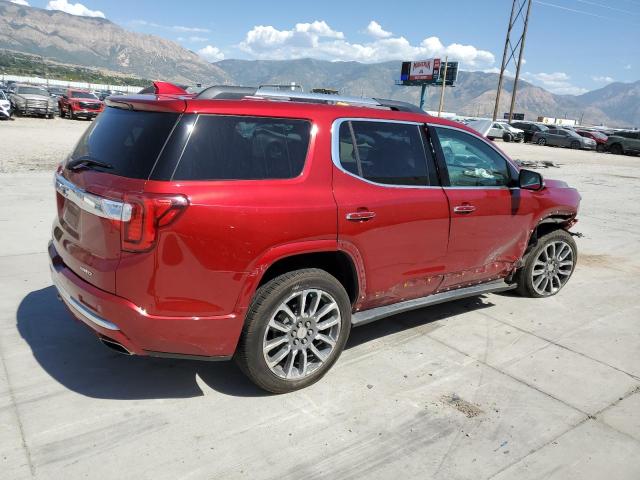 1GKKNXLS4MZ121314 - 2021 GMC ACADIA DENALI RED photo 3