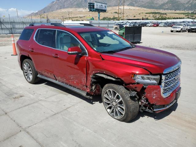 1GKKNXLS4MZ121314 - 2021 GMC ACADIA DENALI RED photo 4