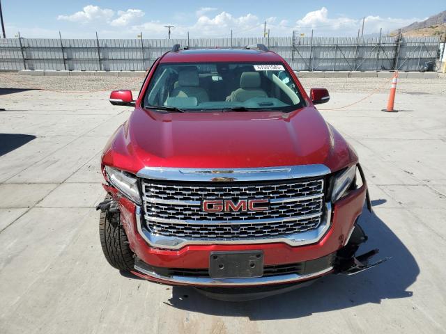 1GKKNXLS4MZ121314 - 2021 GMC ACADIA DENALI RED photo 5