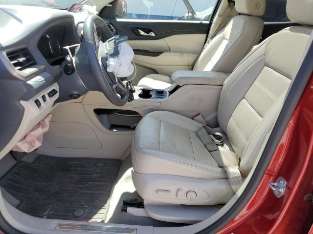 1GKKNXLS4MZ121314 - 2021 GMC ACADIA DENALI RED photo 7