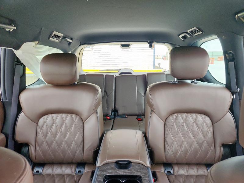 JN8AY2DB1P9835474 - 2023 NISSAN ARMADA PLATINUM 黑色 照片 10