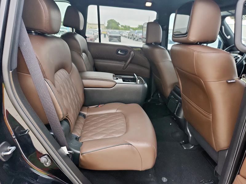 JN8AY2DB1P9835474 - 2023 NISSAN ARMADA PLATINUM 黑色 照片 11