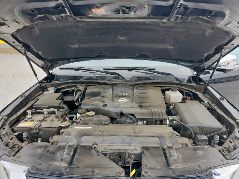 JN8AY2DB1P9835474 - 2023 NISSAN ARMADA PLATINUM 黑色 照片 12