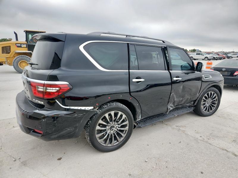 JN8AY2DB1P9835474 - 2023 NISSAN ARMADA PLATINUM 黑色 照片 3