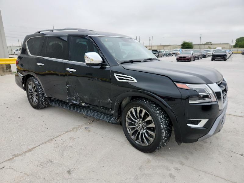 JN8AY2DB1P9835474 - 2023 NISSAN ARMADA PLATINUM 黑色 照片 4