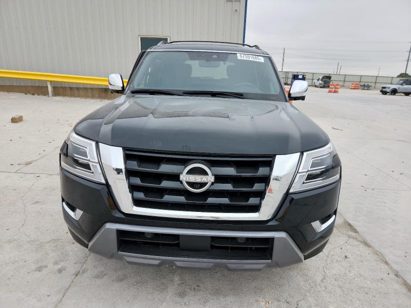JN8AY2DB1P9835474 - 2023 NISSAN ARMADA PLATINUM 黑色 照片 5