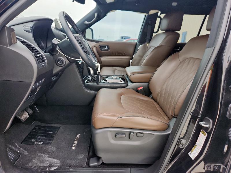 JN8AY2DB1P9835474 - 2023 NISSAN ARMADA PLATINUM 黑色 照片 7