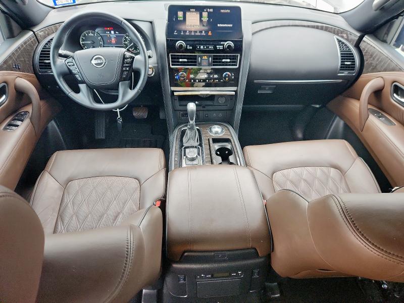 JN8AY2DB1P9835474 - 2023 NISSAN ARMADA PLATINUM 黑色 照片 8