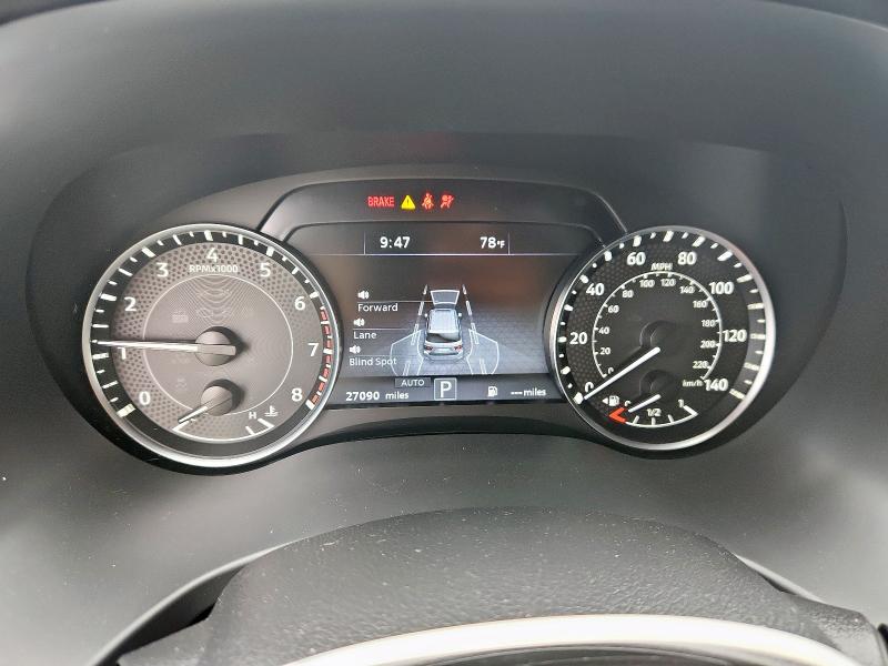 JN8AY2DB1P9835474 - 2023 NISSAN ARMADA PLATINUM 黑色 照片 9