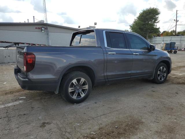 5FPYK3F71HB011645 - 2017 HONDA RIDGELINE RTL GRAY photo 3