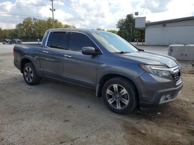 5FPYK3F71HB011645 - 2017 HONDA RIDGELINE RTL GRAY photo 4