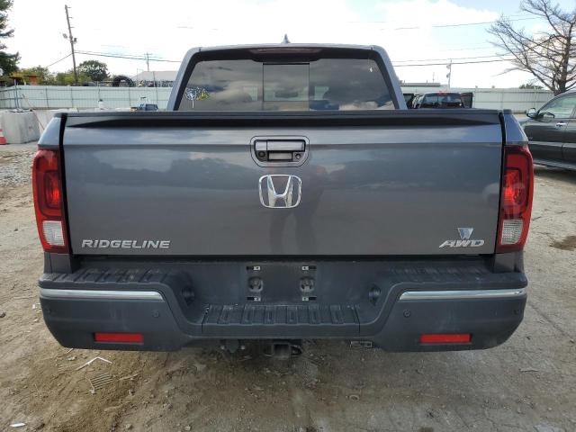 5FPYK3F71HB011645 - 2017 HONDA RIDGELINE RTL GRAY photo 6