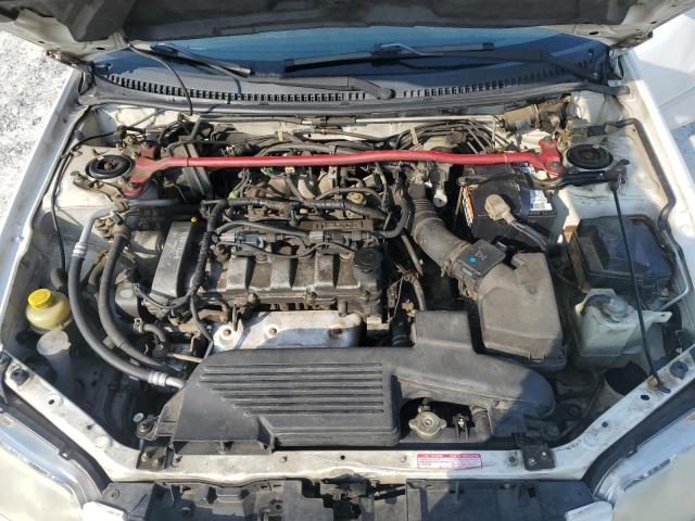 JM1BJ245531201138 - 2003 MAZDA PROTEGE PR5 白色 照片 11