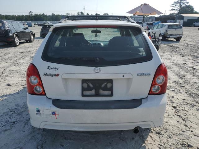 JM1BJ245531201138 - 2003 MAZDA PROTEGE PR5 白色 照片 6