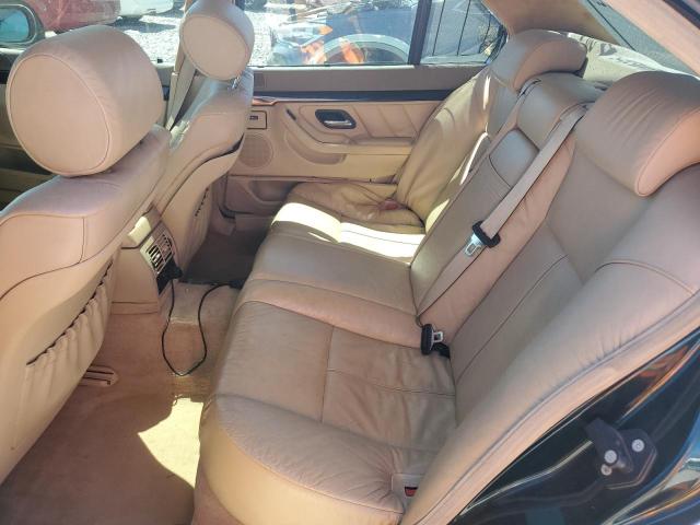 WBAGF8325WDL57116 - 1998 BMW 740 I AUTOMATIC SILVER photo 10