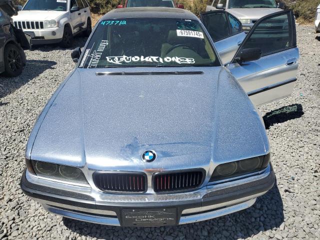 WBAGF8325WDL57116 - 1998 BMW 740 I AUTOMATIC SILVER photo 11