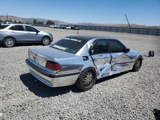 WBAGF8325WDL57116 - 1998 BMW 740 I AUTOMATIC SILVER photo 3