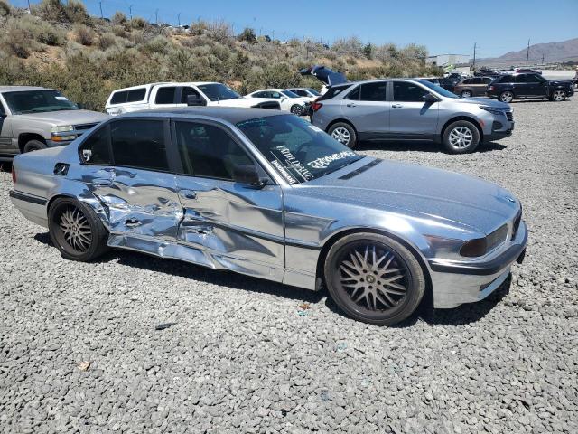 WBAGF8325WDL57116 - 1998 BMW 740 I AUTOMATIC SILVER photo 4
