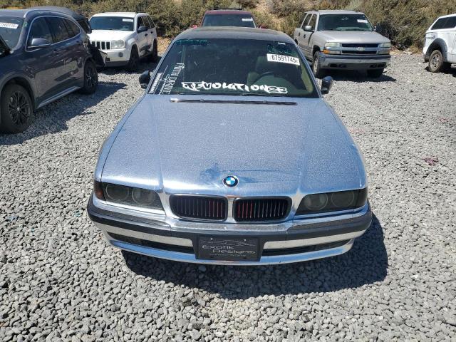WBAGF8325WDL57116 - 1998 BMW 740 I AUTOMATIC SILVER photo 5