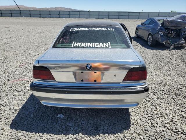 WBAGF8325WDL57116 - 1998 BMW 740 I AUTOMATIC SILVER photo 6