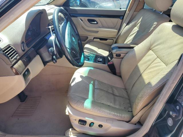 WBAGF8325WDL57116 - 1998 BMW 740 I AUTOMATIC SILVER photo 7