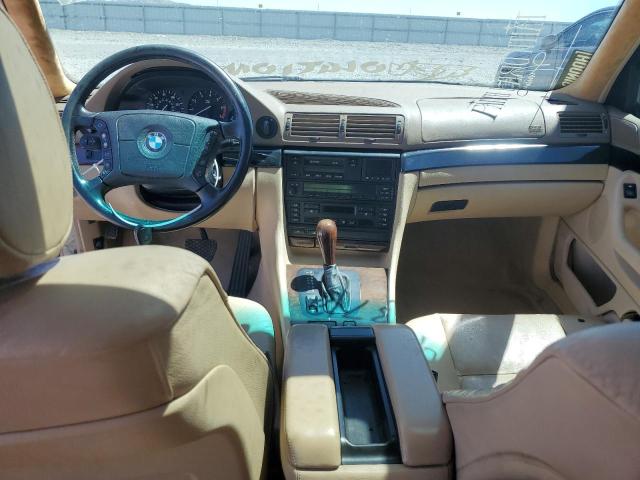 WBAGF8325WDL57116 - 1998 BMW 740 I AUTOMATIC SILVER photo 8