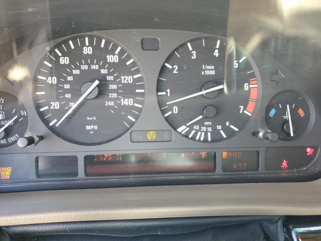 WBAGF8325WDL57116 - 1998 BMW 740 I AUTOMATIC SILVER photo 9