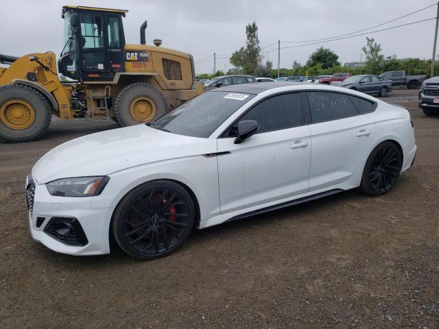 WUAAWCF53MA903446 - 2021 AUDI RS5 WHITE photo 1