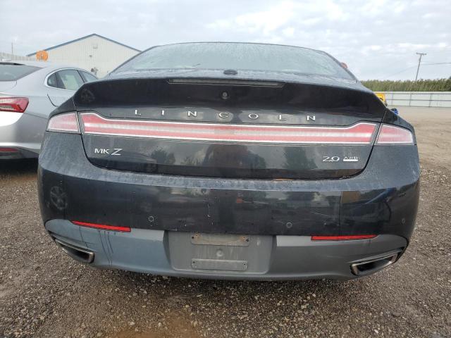 3LN6L2J97ER819245 - 2014 LINCOLN MKZ BLACK photo 6