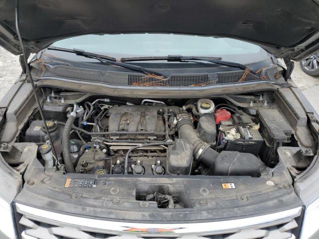 1FM5K8D82JGC06889 - 2018 FORD EXPLORER XLT Қара фото 12