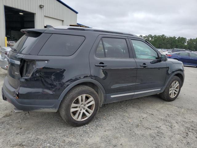 1FM5K8D82JGC06889 - 2018 FORD EXPLORER XLT Қара фото 3