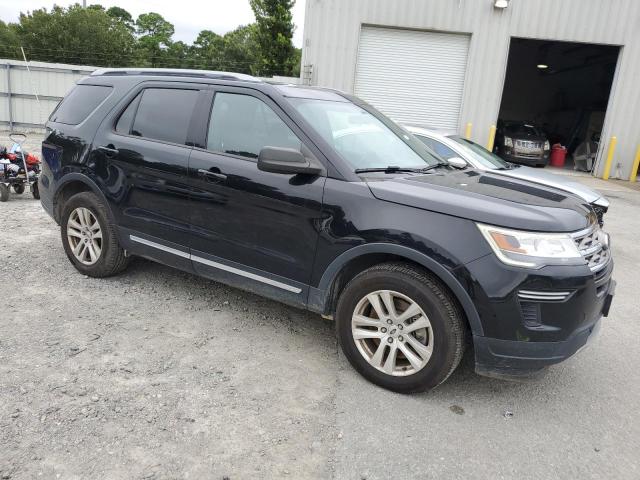 1FM5K8D82JGC06889 - 2018 FORD EXPLORER XLT Қара фото 4