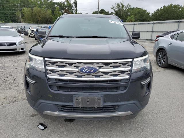 1FM5K8D82JGC06889 - 2018 FORD EXPLORER XLT Қара фото 5