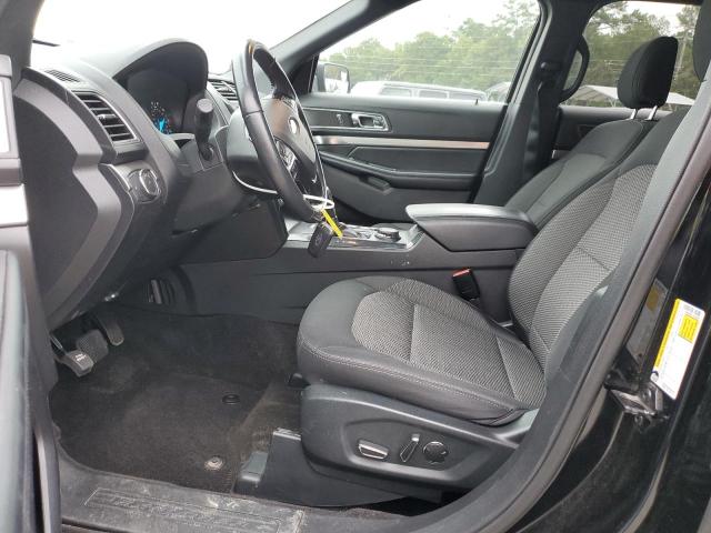 1FM5K8D82JGC06889 - 2018 FORD EXPLORER XLT Қара фото 7